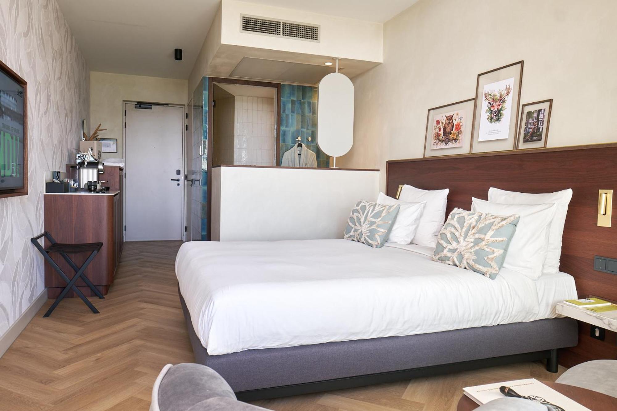 Boutique Hotel Blendin Bloemendaal Aan Zee Екстериор снимка
